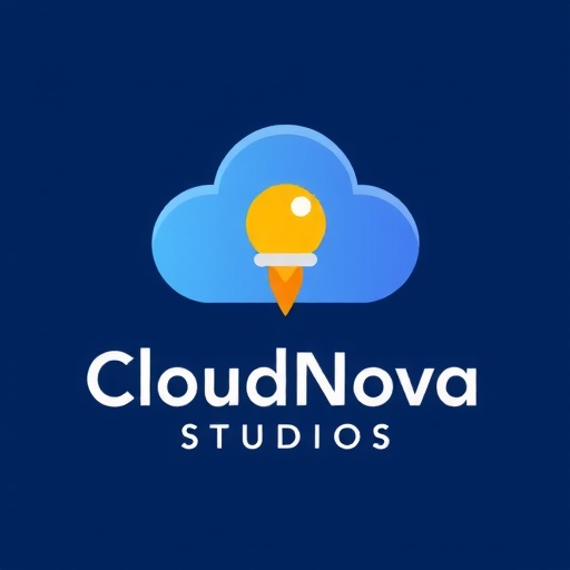 CloudNova Studios Logo